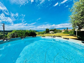 Maison climatisée avec piscine proche bandol